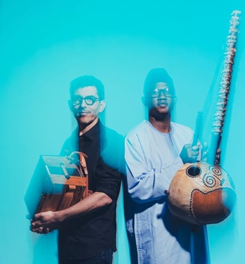 Ablaye Cissoko & Cyrille Brotto