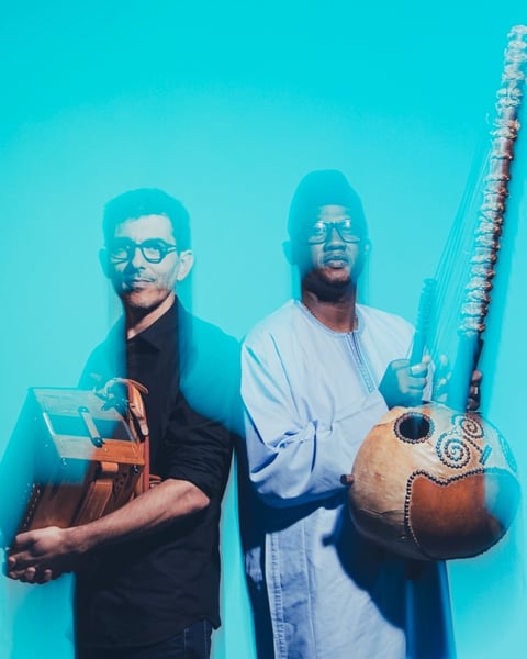 Ablaye Cissoko & Cyrille Brotto