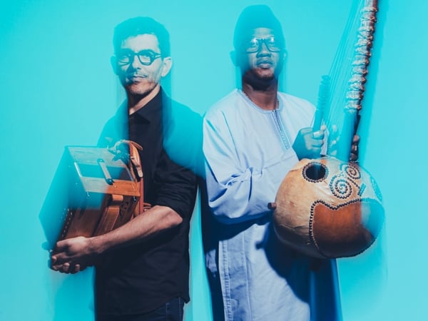 Ablaye Cissoko & Cyrille Brotto