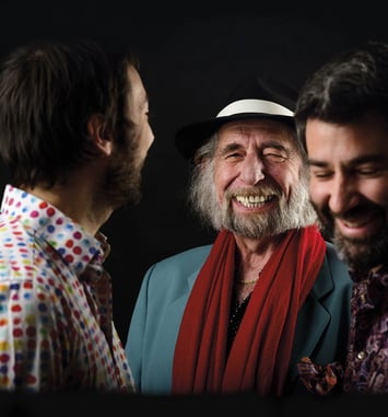 Dan Gharibian Trio & Sylvain Barou