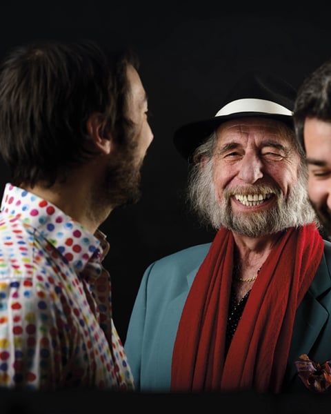 Dan Gharibian Trio & Sylvain Barou