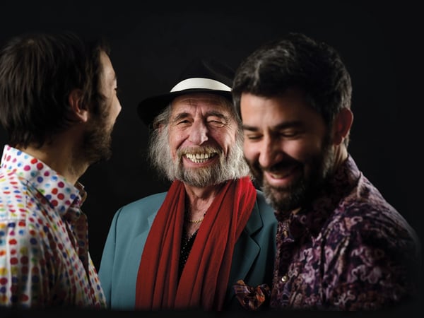 Dan Gharibian Trio & Sylvain Barou