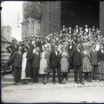 Exposition de photographies des années 1920-1930
