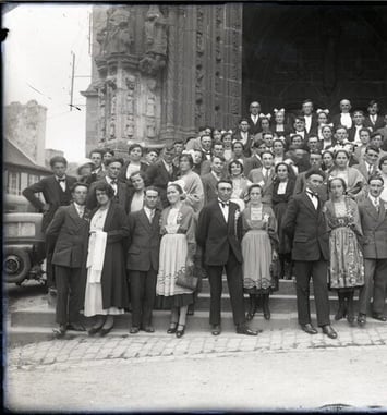 Exposition de photographies des années 1920-1930