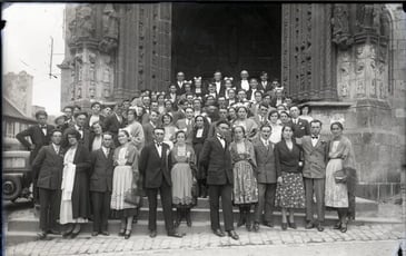 Exposition de photographies des années 1920-1930