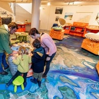 Visite de l'espace muséographique dédié aux abers