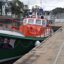 Visite guidée du canot de sauvetage "Yvon Salaün"