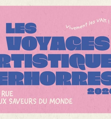 Tobôggan et Les Voyages Artistiques Kerhorres