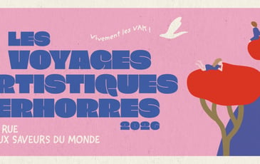 Tobôggan et Les Voyages Artistiques Kerhorres