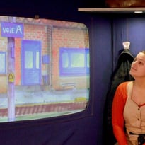 Train et Train et Blues : Théâtre et Arts Graphiques