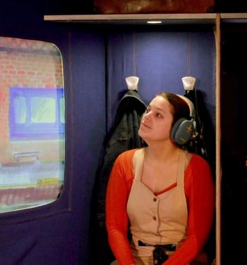 Train et Train et Blues : Théâtre et Arts Graphiques