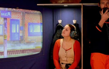 Train et Train et Blues : Théâtre et Arts Graphiques