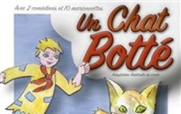 Un chat botté