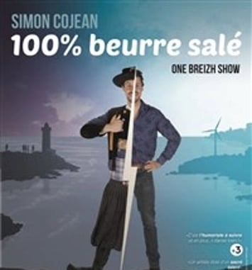 Simon Cojean dans 100% beurre salé