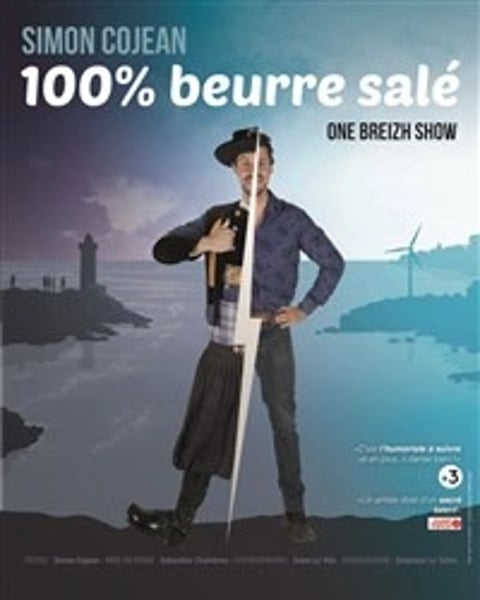 Simon Cojean dans 100% beurre salé