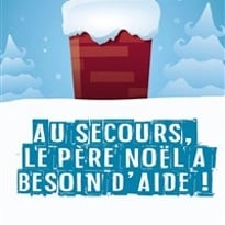 Au secours, le Père Noël a besoin d'aide !