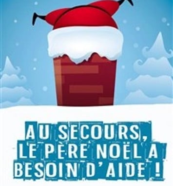Au secours, le Père Noël a besoin d'aide !