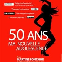 50 ans, ma nouvelle adolescence