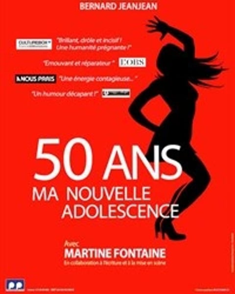 50 ans, ma nouvelle adolescence