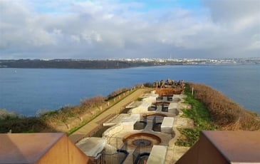 Les fortifications de la pointe des Espagnols