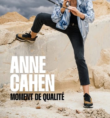 Anne Cahen dans Moment de Qualité