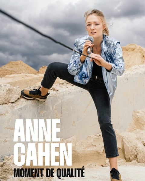 Anne Cahen dans Moment de Qualité