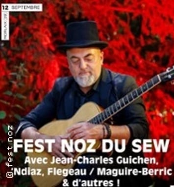 Fest Noz avec Jean-Charles Guichen, Ndiaz, Flegeau et Maguire Berric