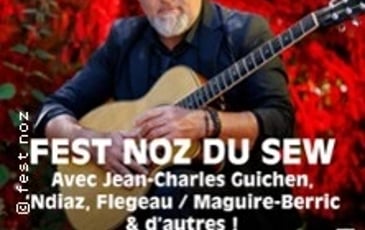 Fest Noz avec Jean-Charles Guichen, Ndiaz, Flegeau et Maguire Berric