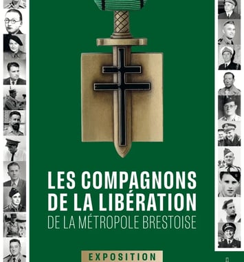 Les Compagnons de la Libération de la métropole brestoise