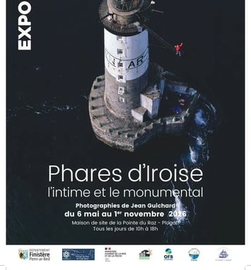 Exposition « Phares d'Iroise : l'intime et le monumental »