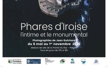 Exposition « Phares d'Iroise : l'intime et le monumental »