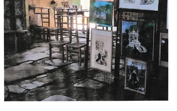 Regards d'artistes sur Saint-Venec