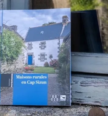 Maisons rurales en Cap Sizun : l'histoire du livre