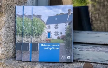 Maisons rurales en Cap Sizun : l'histoire du livre