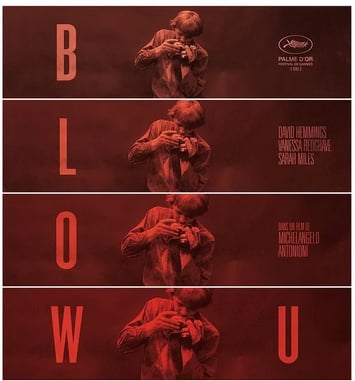 Blow Up, Film de Michelangelo Antonioni (1967)