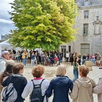Visite décalée au Musée breton et au Manoir de Kernault !