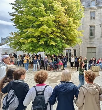 Visite décalée au Musée breton et au Manoir de Kernault !