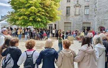 Visite décalée au Musée breton et au Manoir de Kernault !