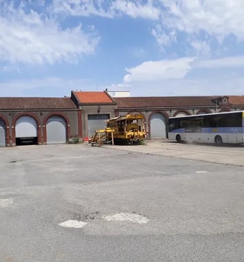 Visite des anciens ateliers SNCF