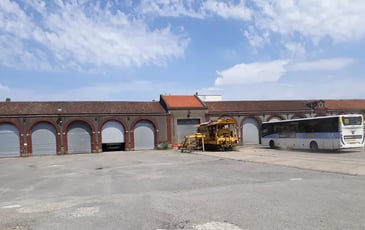 Visite des anciens ateliers SNCF