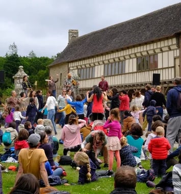 Visite décalée au Musée breton et au Manoir de Kernault !