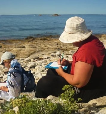 Croquons le littoral
