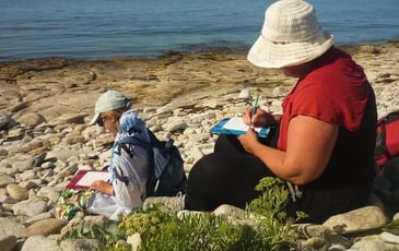 Croquons le littoral