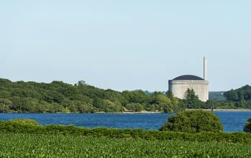 Visite guidée de la centrale nucléaire de Brennilis