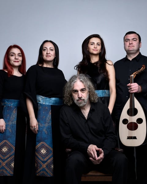 Un oratorio de Noël arménien, The Naghash Ensemble