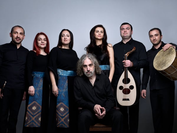 Un oratorio de Noël arménien, The Naghash Ensemble