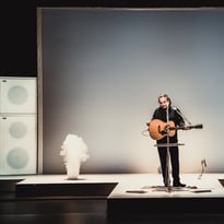 Stephan Eicher, seul en scène