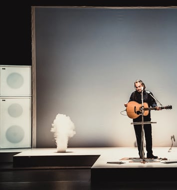 Stephan Eicher, seul en scène