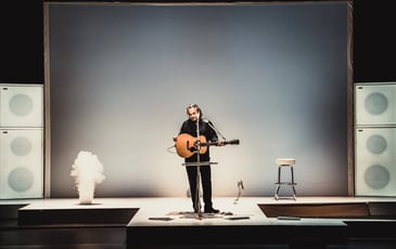 Stephan Eicher, seul en scène