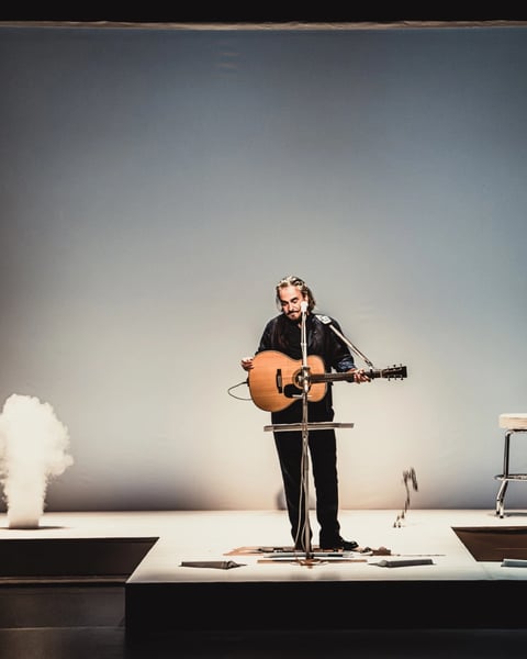 Stephan Eicher, seul en scène